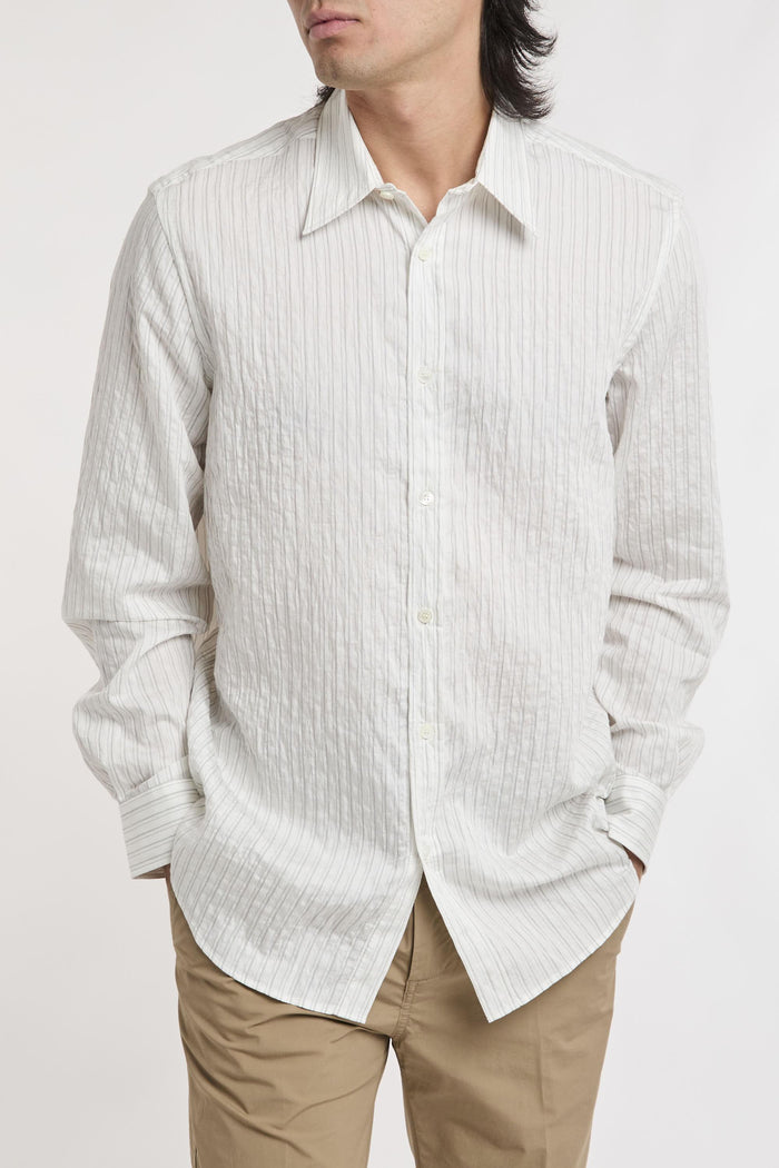 Camicia bianco uomo us5112tf0311001 - 3