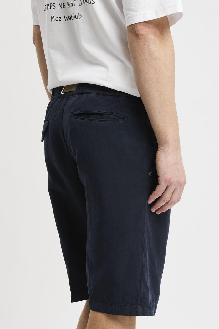 Bermuda blu uomo su5180037 - 6