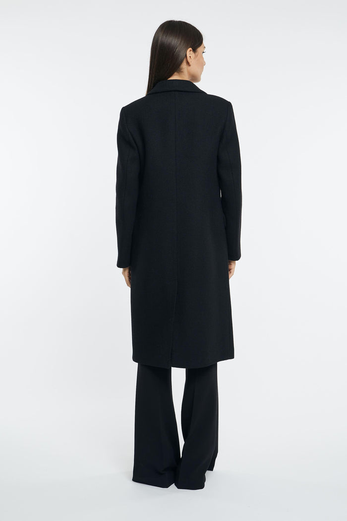 Cappotto  donna dg5915nero - 7