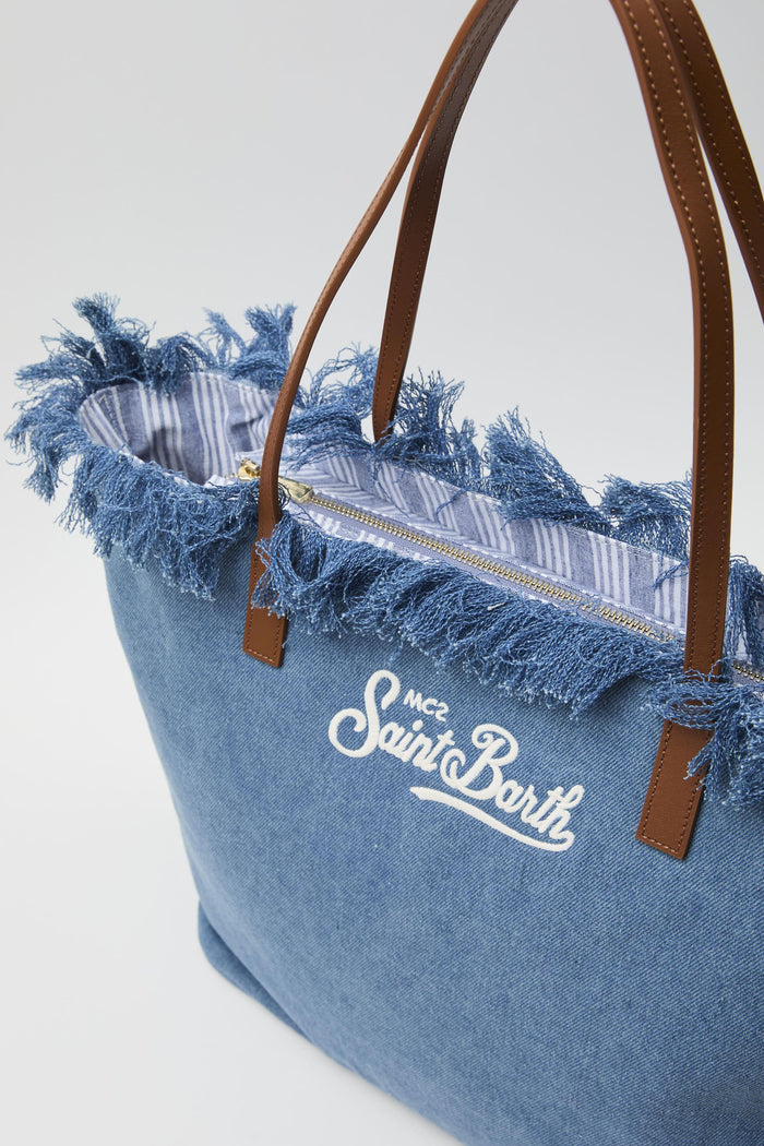 Borsa denim donna cbf000100436ld - 4