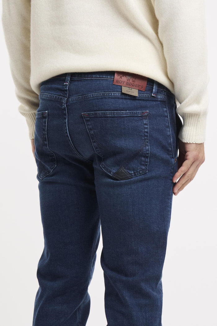 Jeans denim uomo rru90108ce08courchevel - 4
