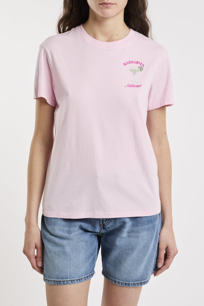 T-shirt rosa donna 05937h20 - 1