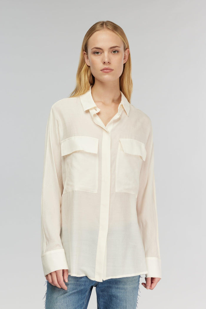 Camicia zucchero donna wq03a38-1 - 1