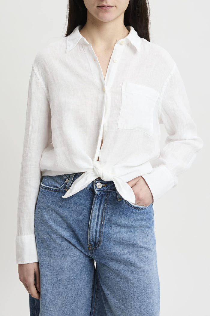 Camicia white donna rnd90016p4220569c0014 - 4