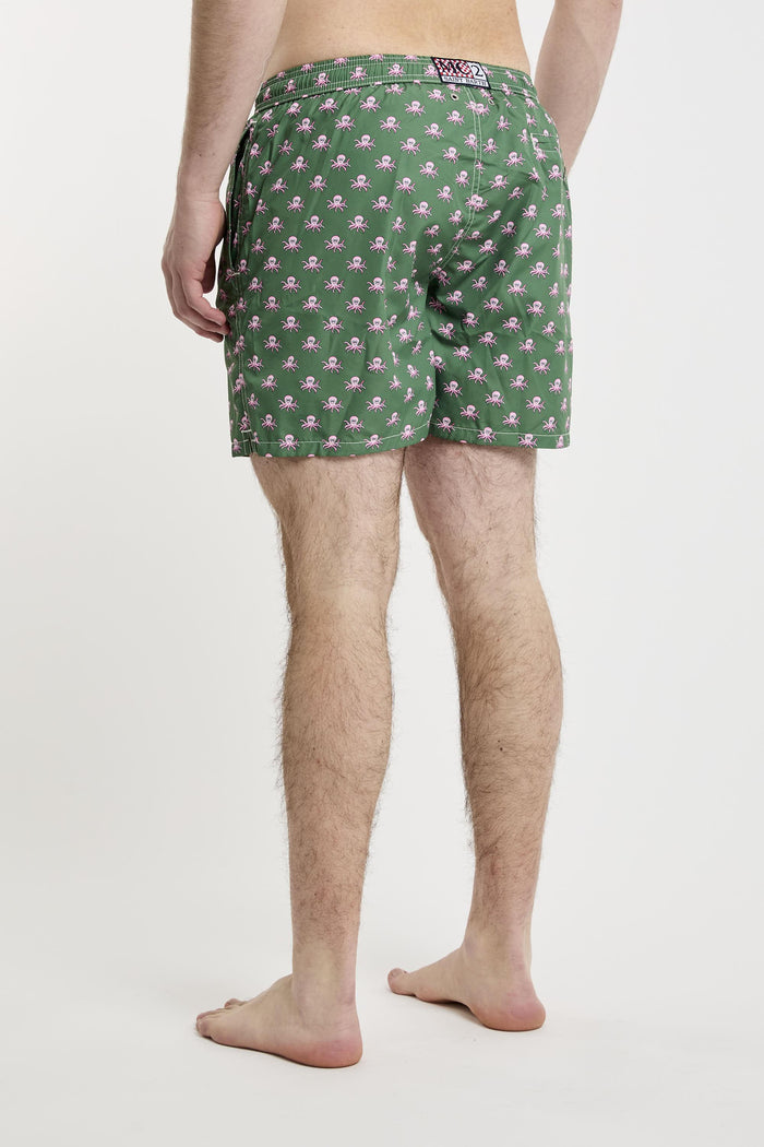Costume verde uomo 02594h52 - 4