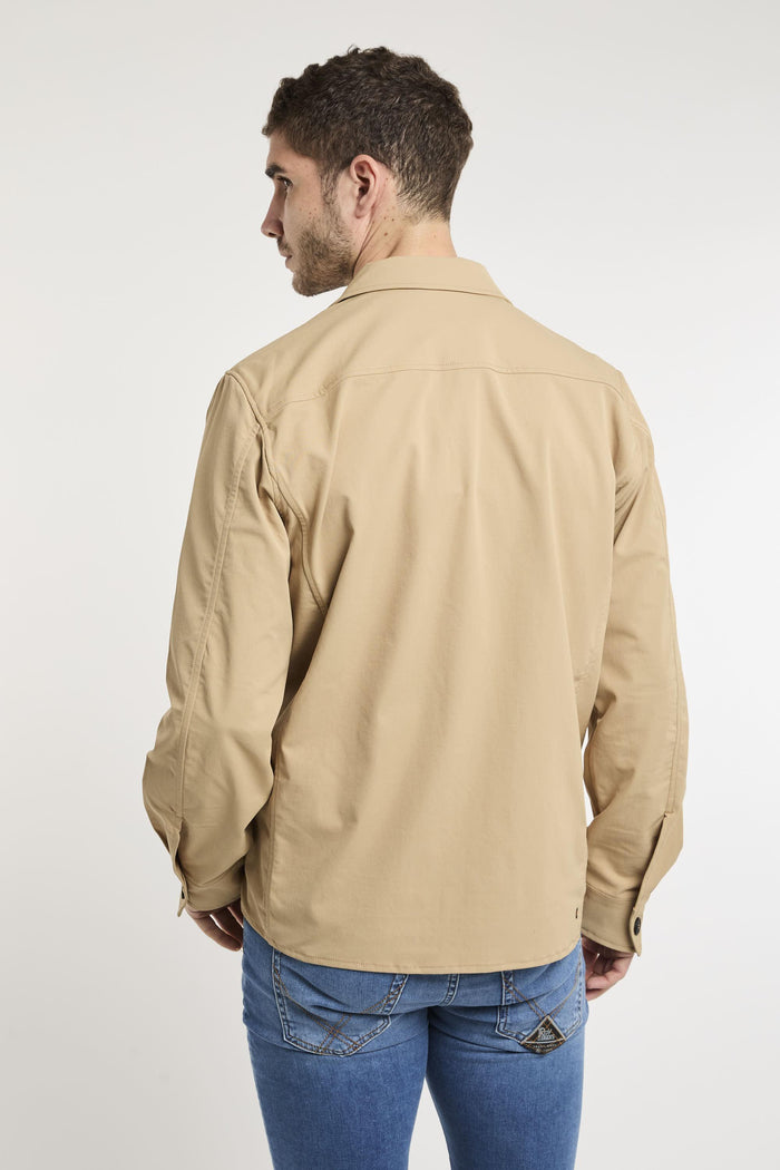Giacca stardust beige uomo d72067mgaba2040015 - 7