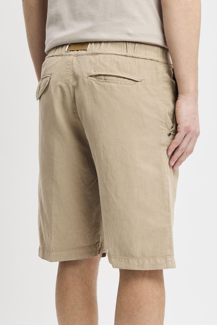 Bermuda beige uomo su518044 - 7