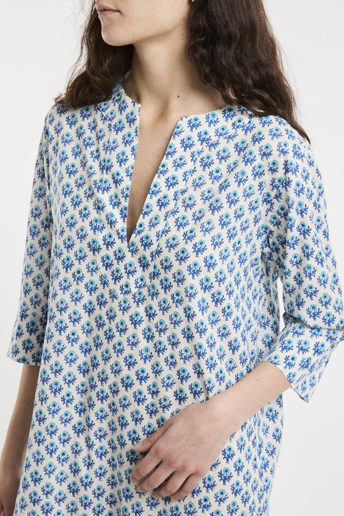 Abito bianco donna 04149hs10 - 3