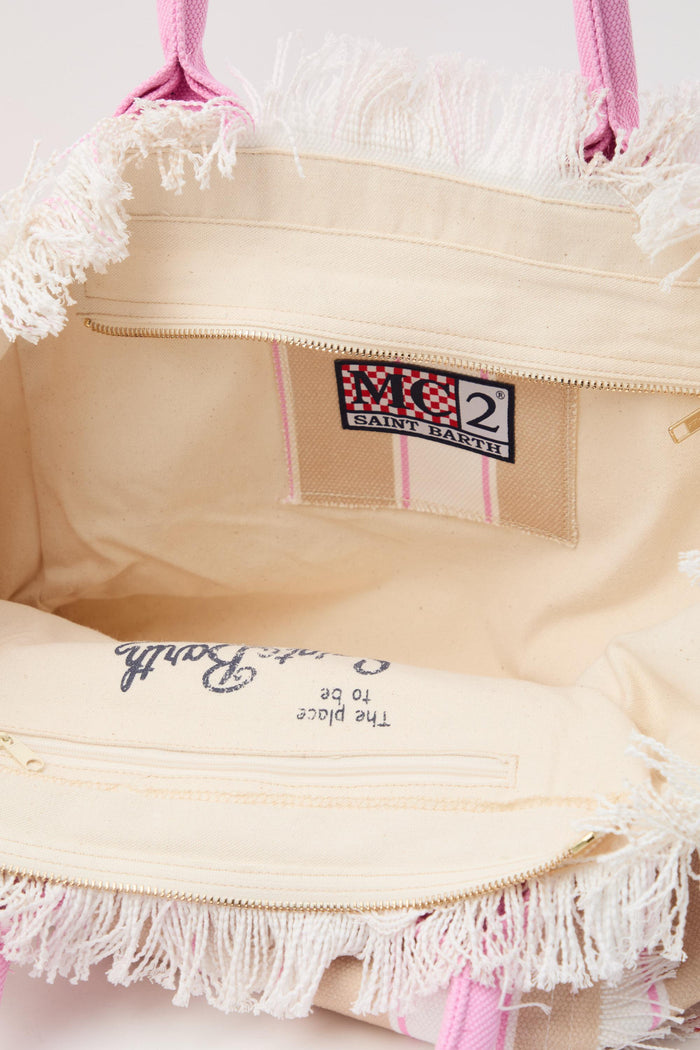 Borsa panna/beige donna vani00102596l1121 - 5