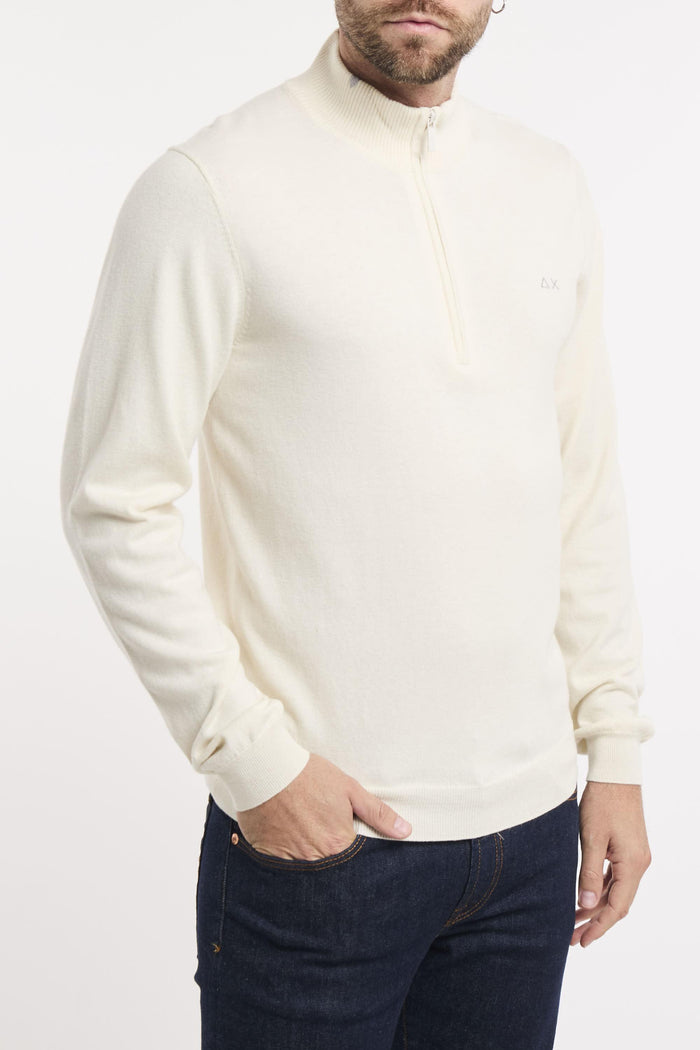 Maglia mezza zip