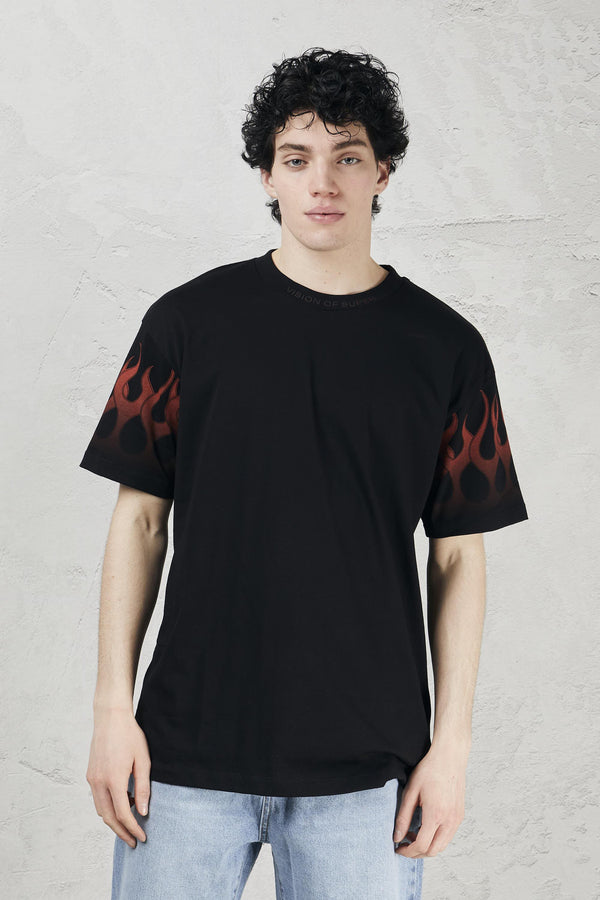 T-shirt  uomo 00471black