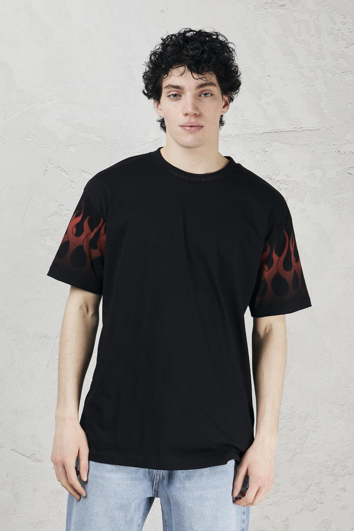 T-shirt  uomo 00471black - 1