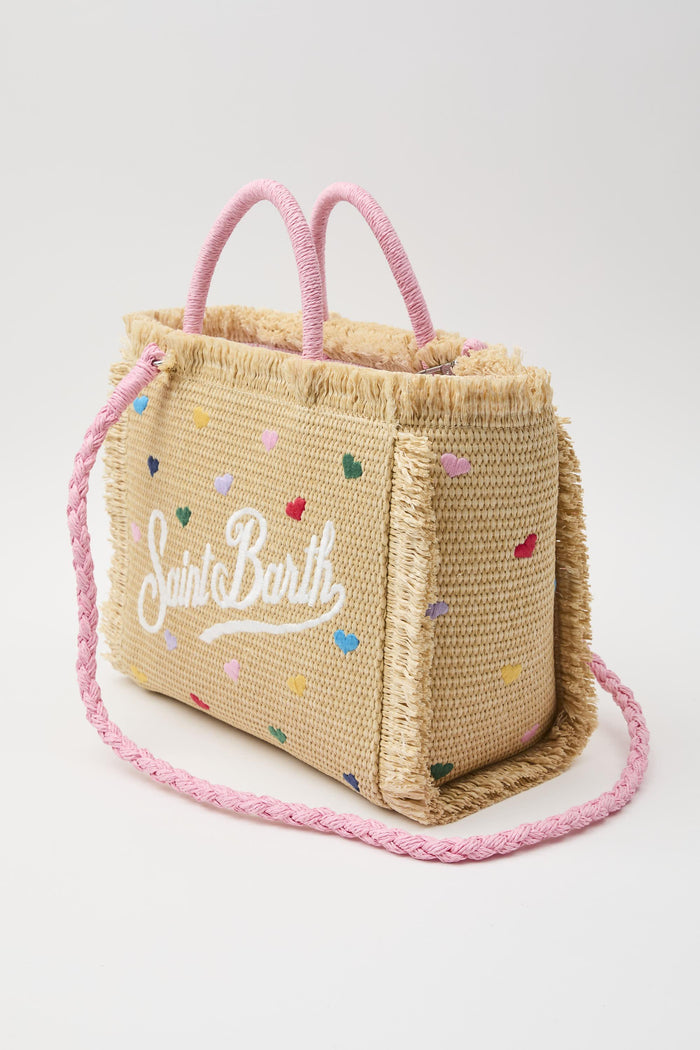 Borsa rafia donna col001700344lemb - 5