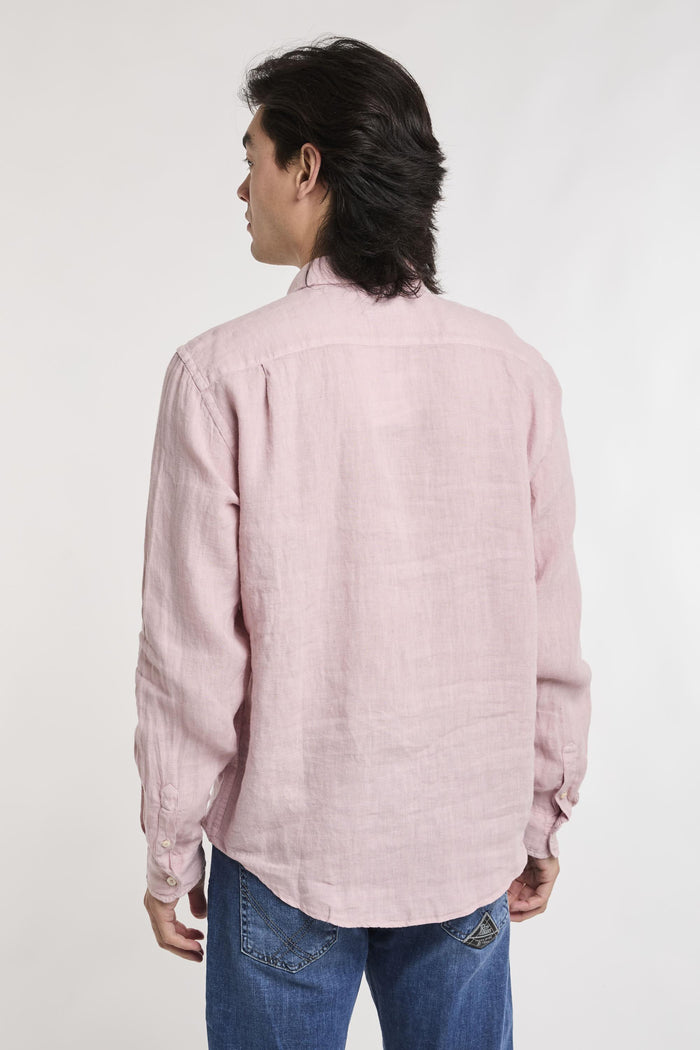Camicia  uomo rvu099p4220569lychee - 7