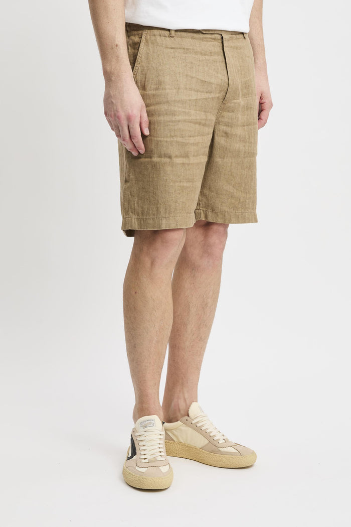 Bermuda marrone uomo seb000100447l13 - 2