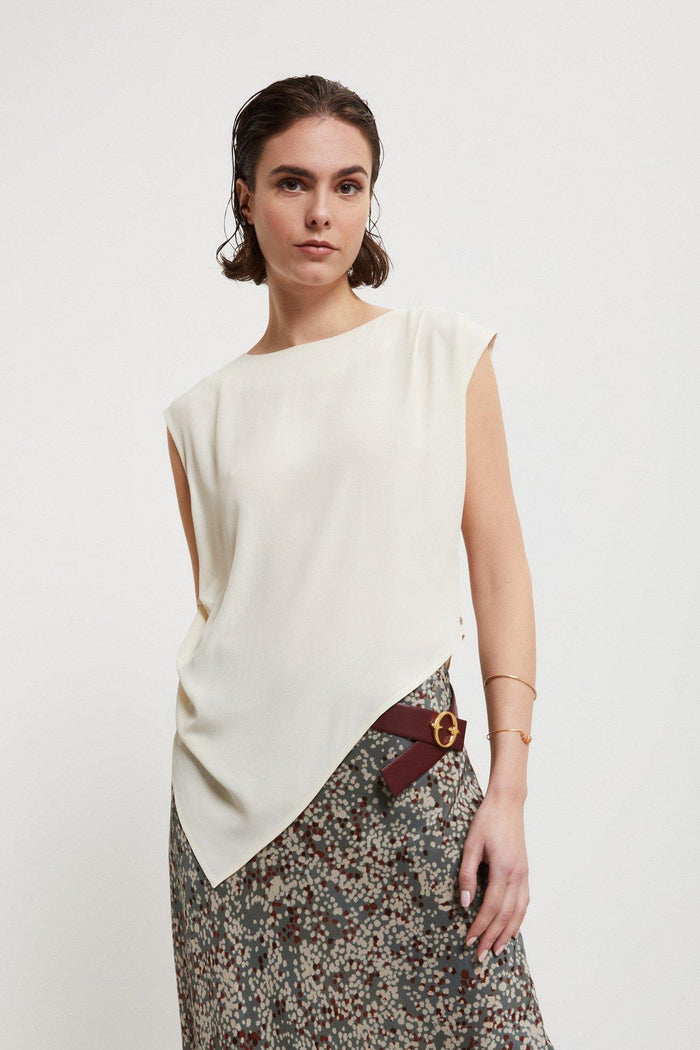 Top in crepe misto seta-2