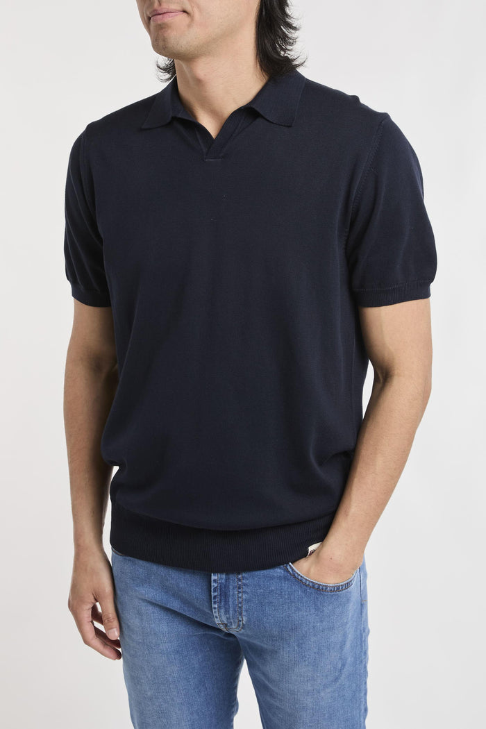Polo in crepe-2
