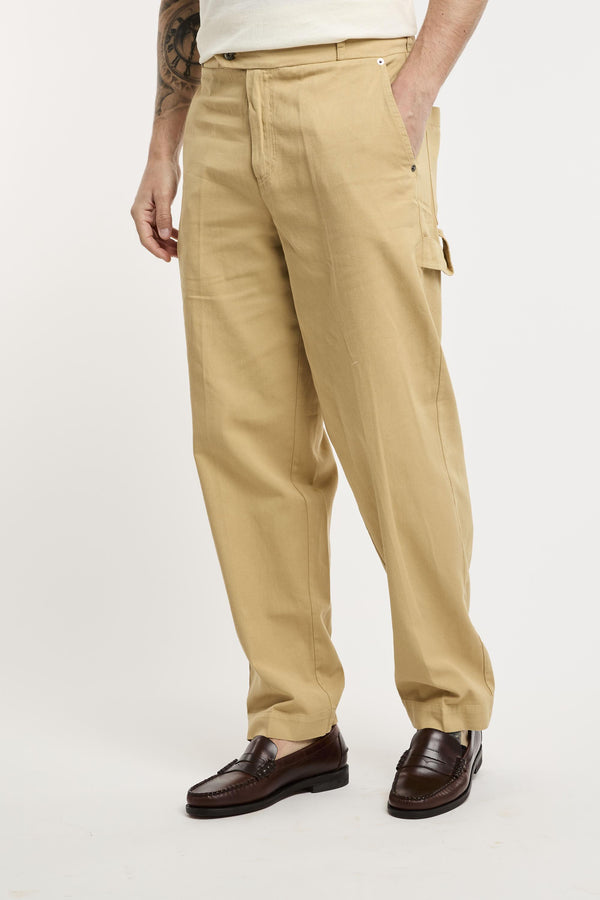 Pantalone curry uomo mop001m0265