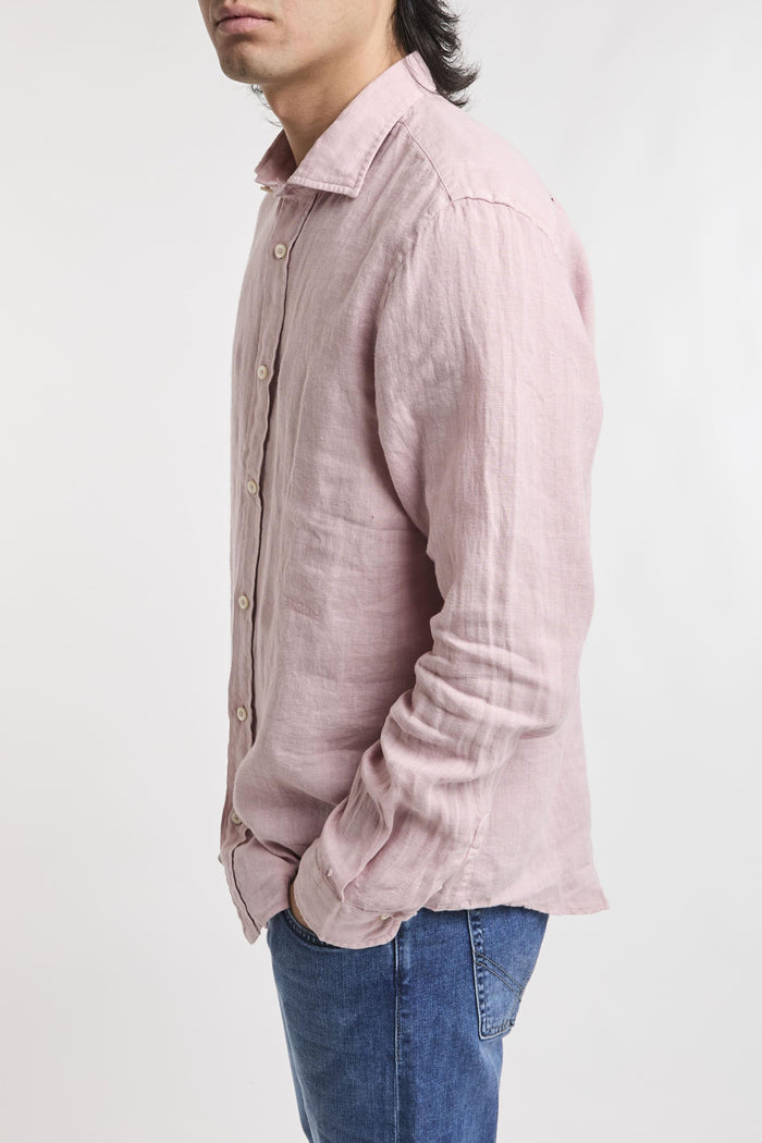 Camicia  uomo rvu099p4220569lychee - 4