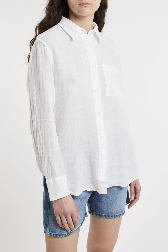 Camicia  donna rnd90016p4220569blanc - 4