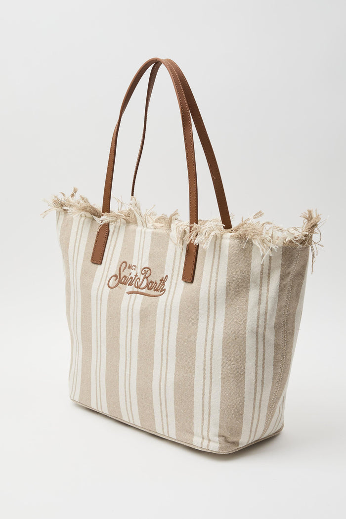 Borsa bianco/beige donna cbf000100589l1118 - 2