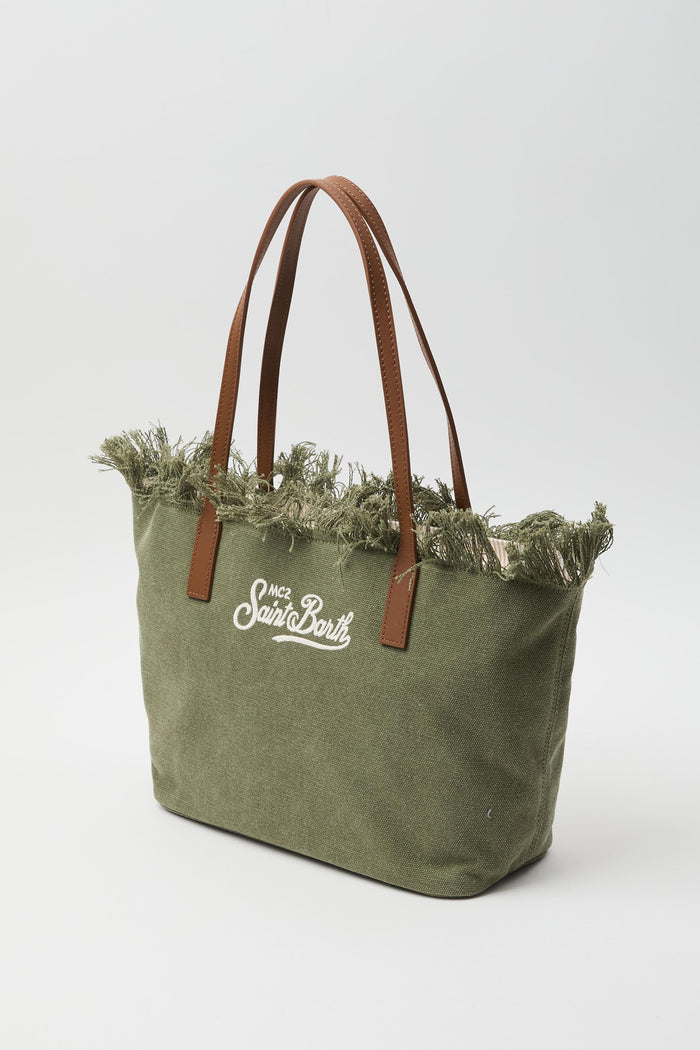 Borsa verde donna cbmf00100587l52 - 3