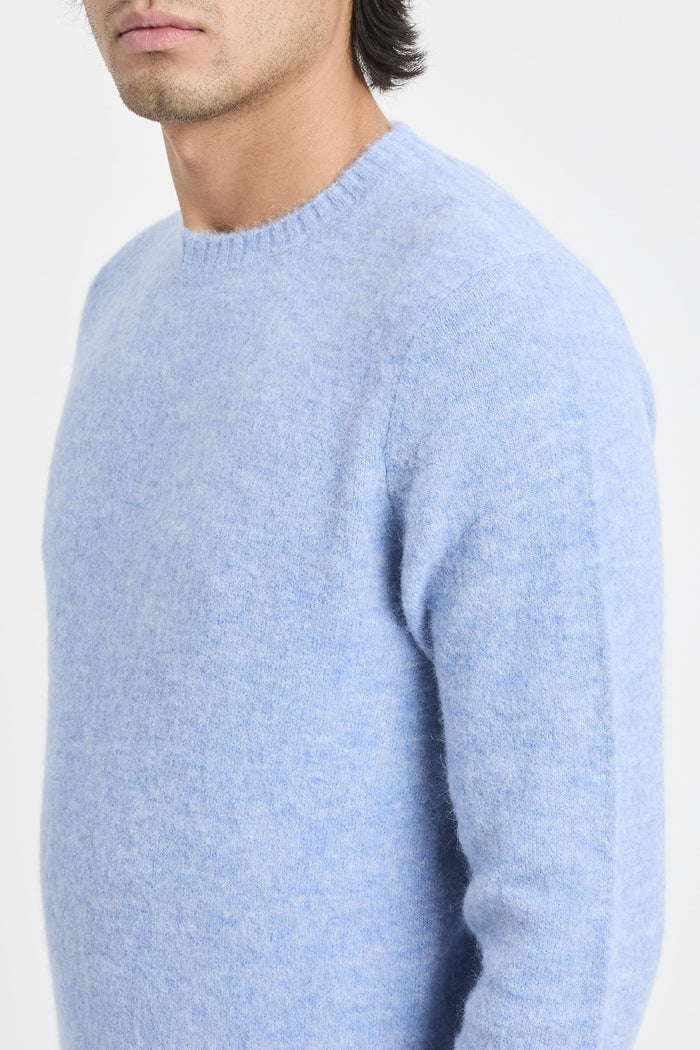 Maglia light blue uomo rege00631 - 4