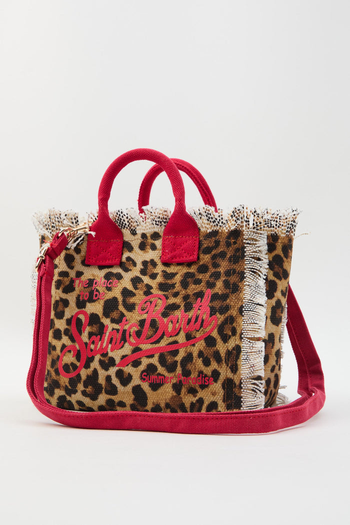 Borsa leopard donna vami00100329l0041 - 3