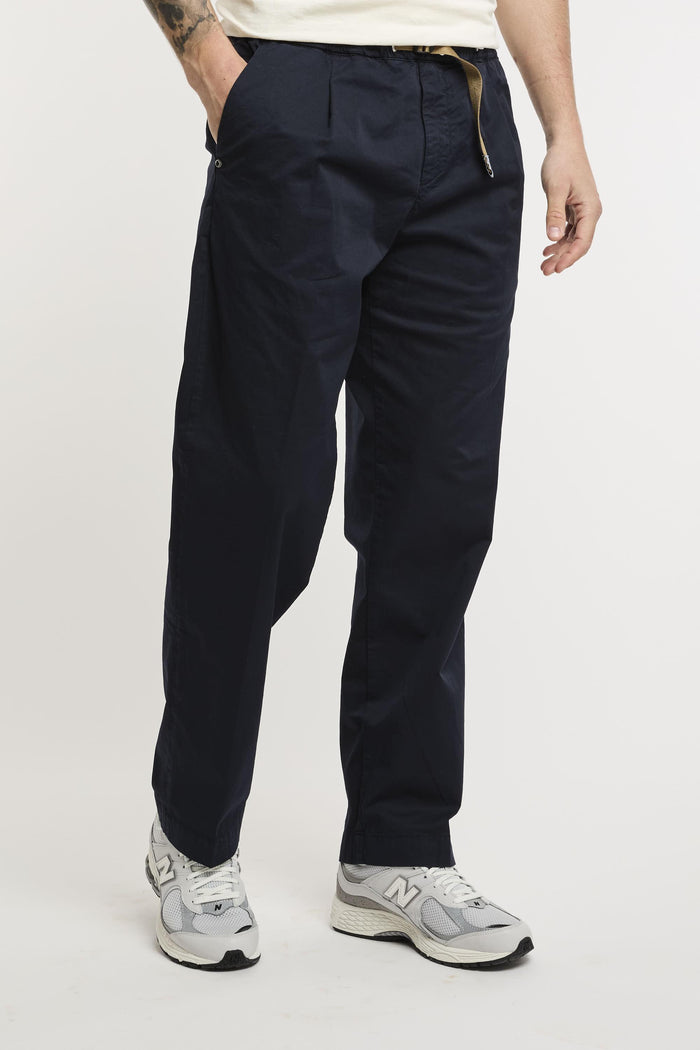 Pantalone blu uomo su6783037 - 3