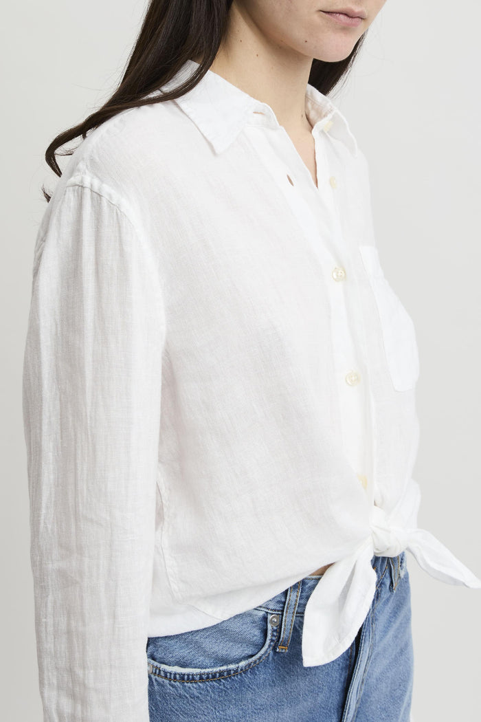 Camicia white donna rnd90016p4220569c0014 - 5