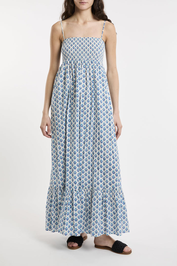Abito bianco donna 04149h10 - 1