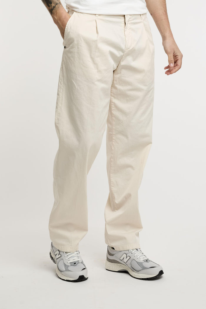 Pantalone bianco uomo su0419004 - 3