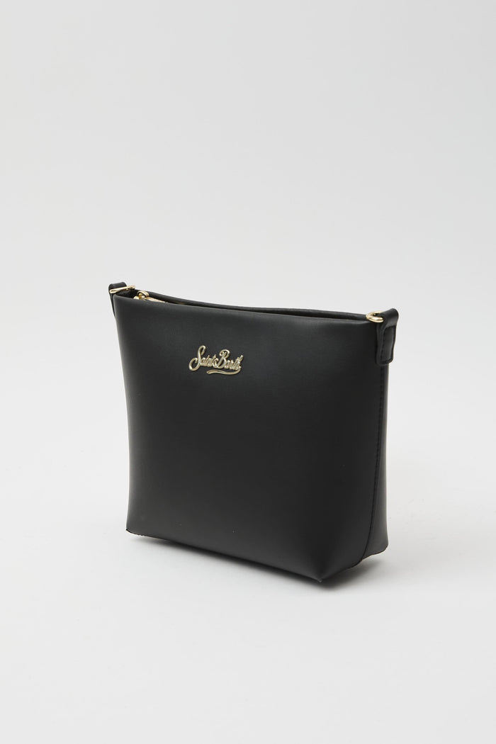 Borsa Aline Bag a spalla in pelle liscia-2