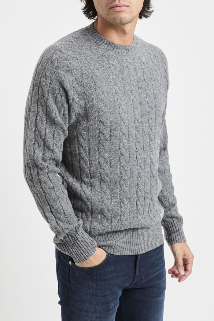 Maglia grey uomo rru90289cn97c0052 - 3
