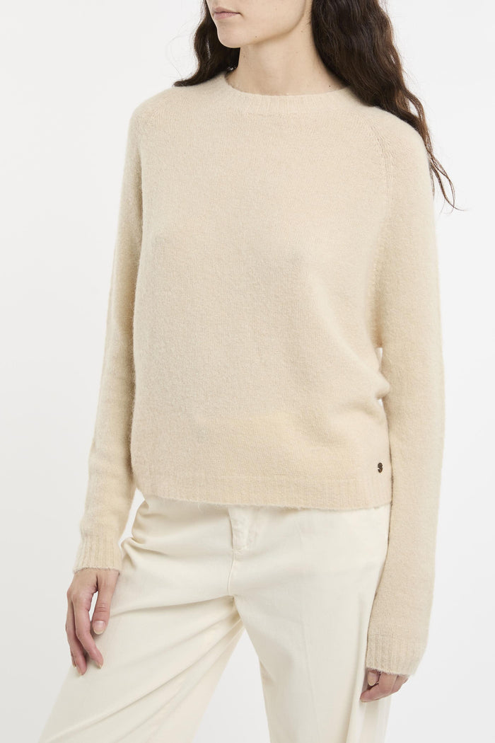 Maglia  donna dk8064ecru - 2