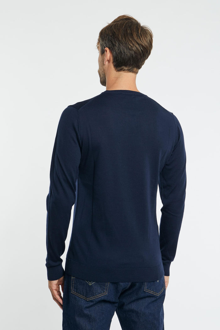 Maglia navy uomo 002024 - 7