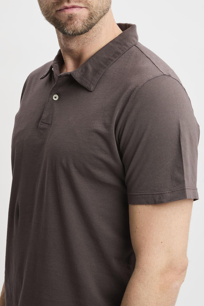 Polo dark brown uomo rru500cg060569c0107 - 5