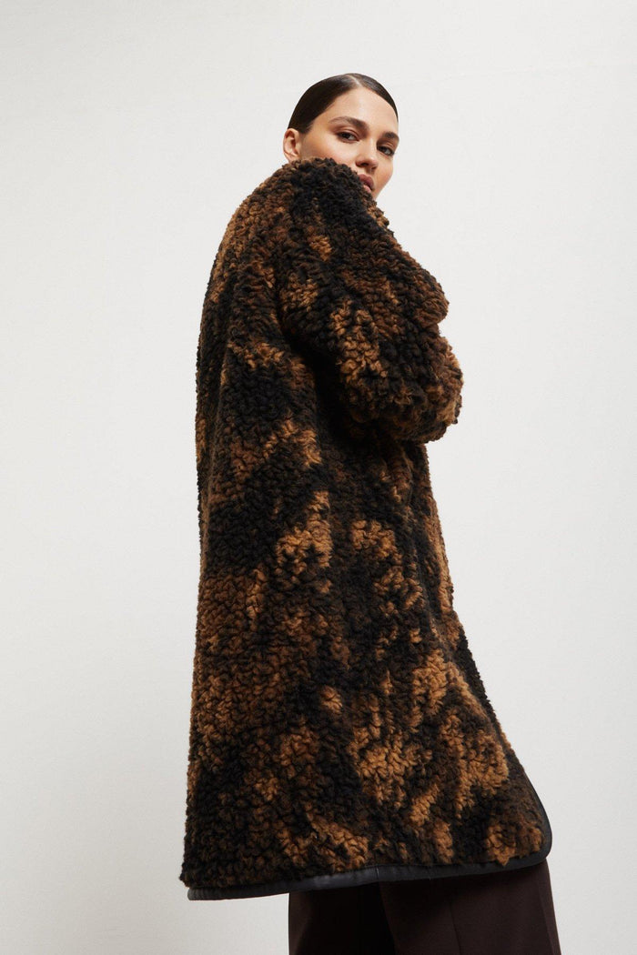 Cappotto midi over in ecopelliccia-2