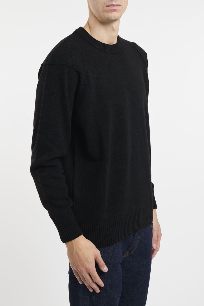 Maglia black uomo kn047a-110149a999 - 3