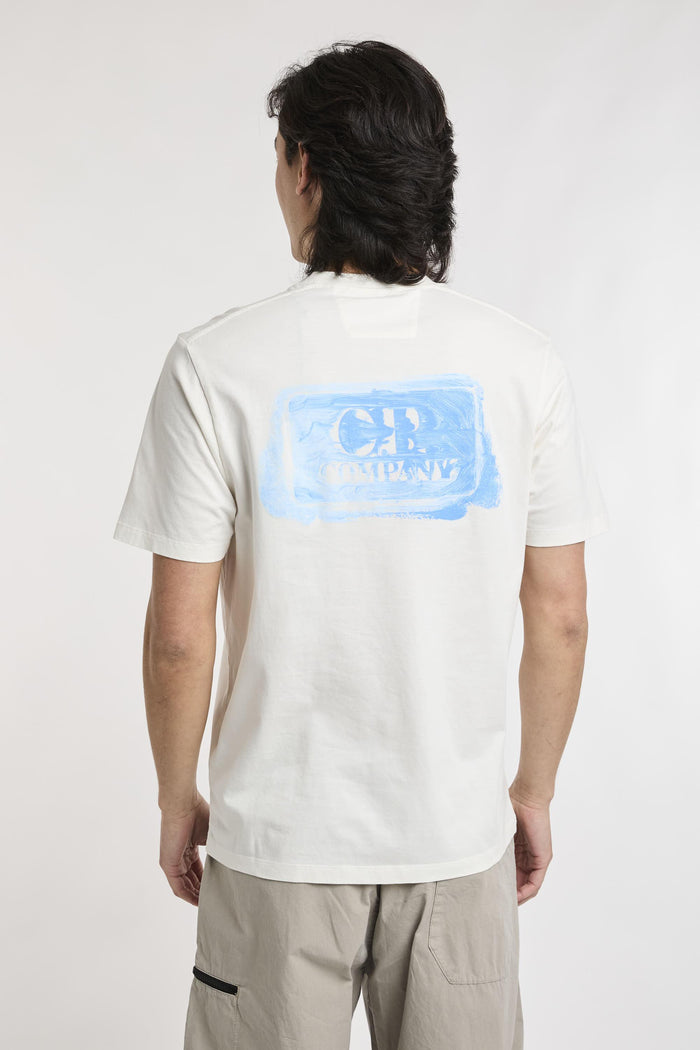T-shirt white uomo ts143a-006586w103 - 6
