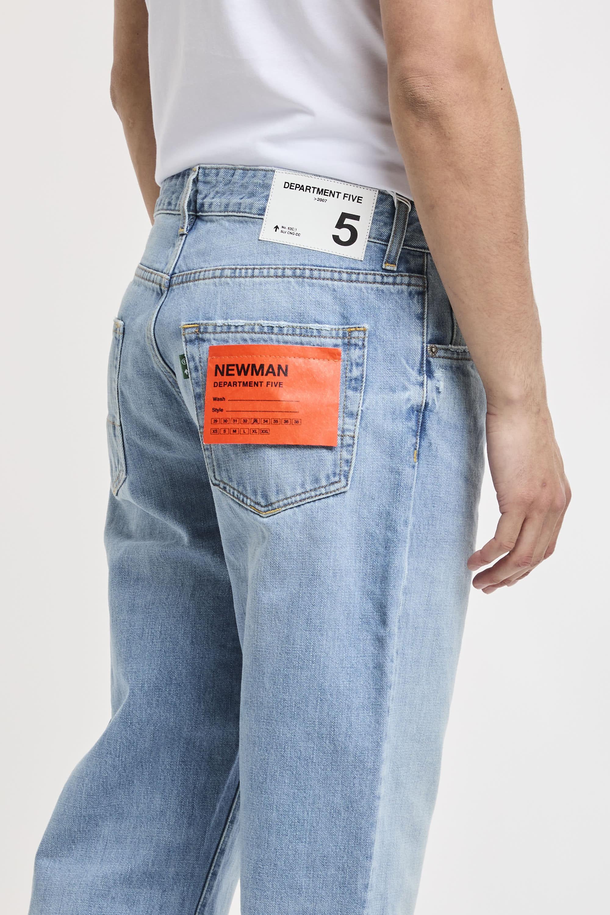 Jeans tapered Newman - Main Image