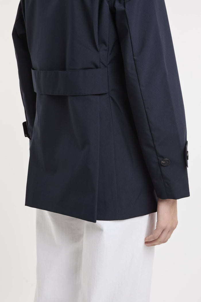 Giacchetto blue black donna d31600wgrin2090010 - 7