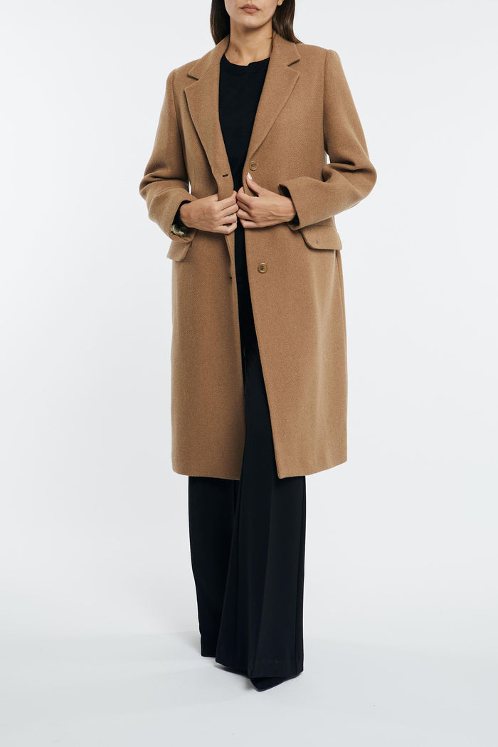 Cappotto dritto misto lana-2