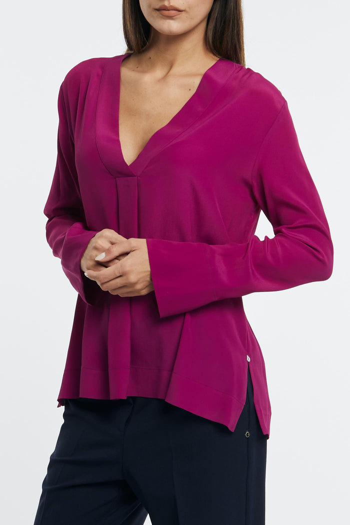 Camicia  donna dc4838fuxia - 3