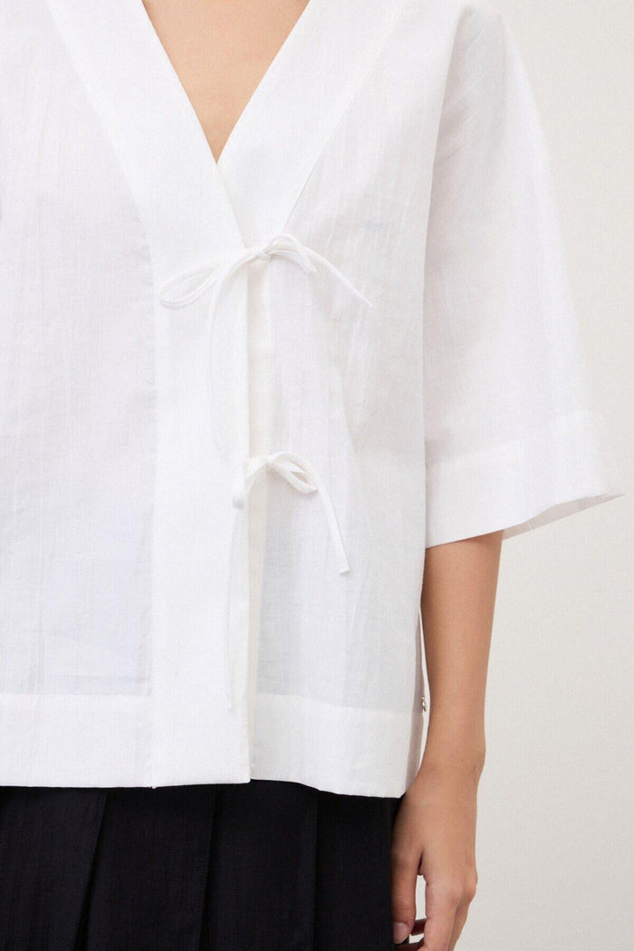 Camicia kimono a mezza manica-2