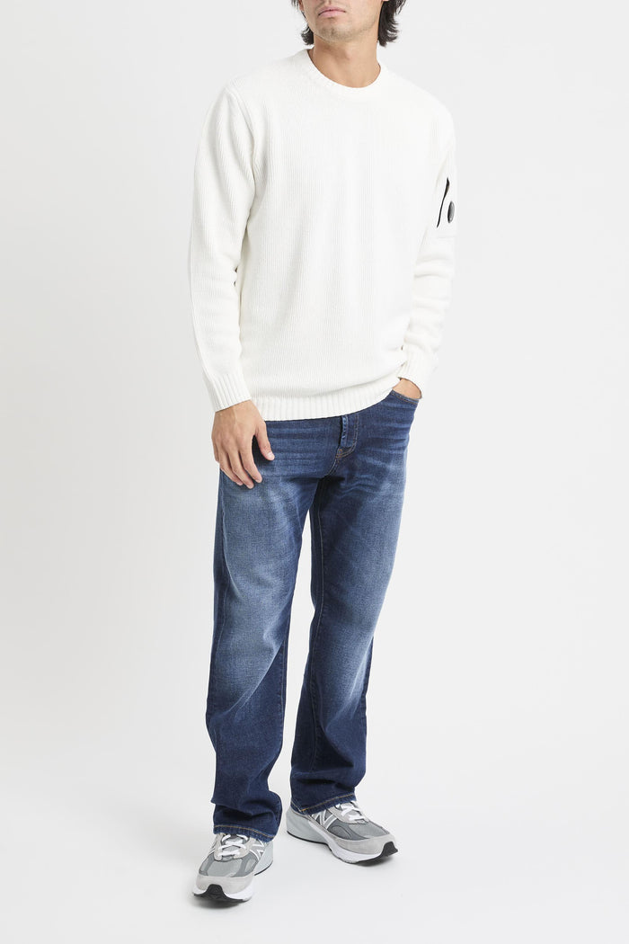 Maglia white uomo kn017a-005558g103 - 7