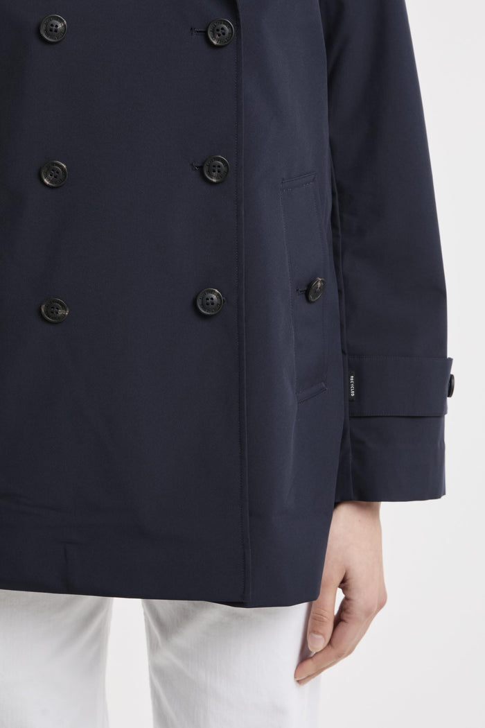 Giacchetto blue black donna d31600wgrin2090010 - 4