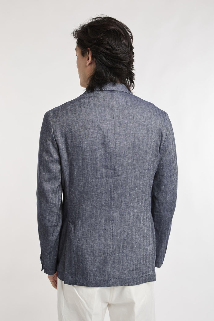 Giacca blu uomo g272825312489 - 8