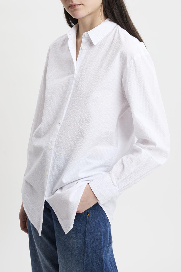Camicia bianca donna brig00100799l01 - 3