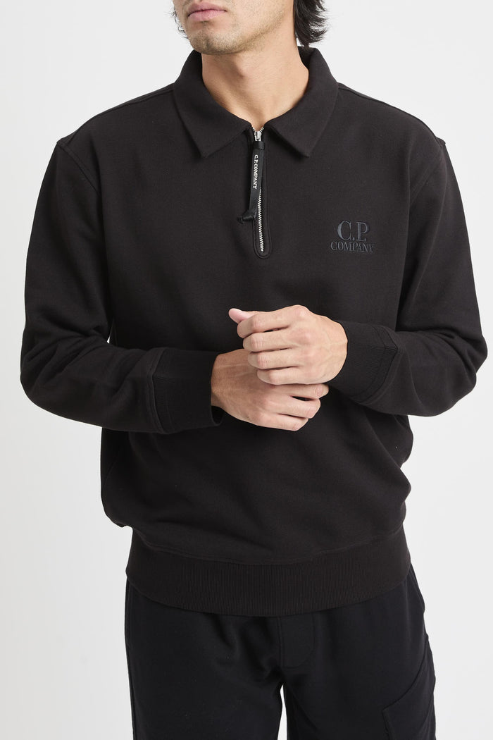 Felpa black uomo ss140a-005086w999 - 3